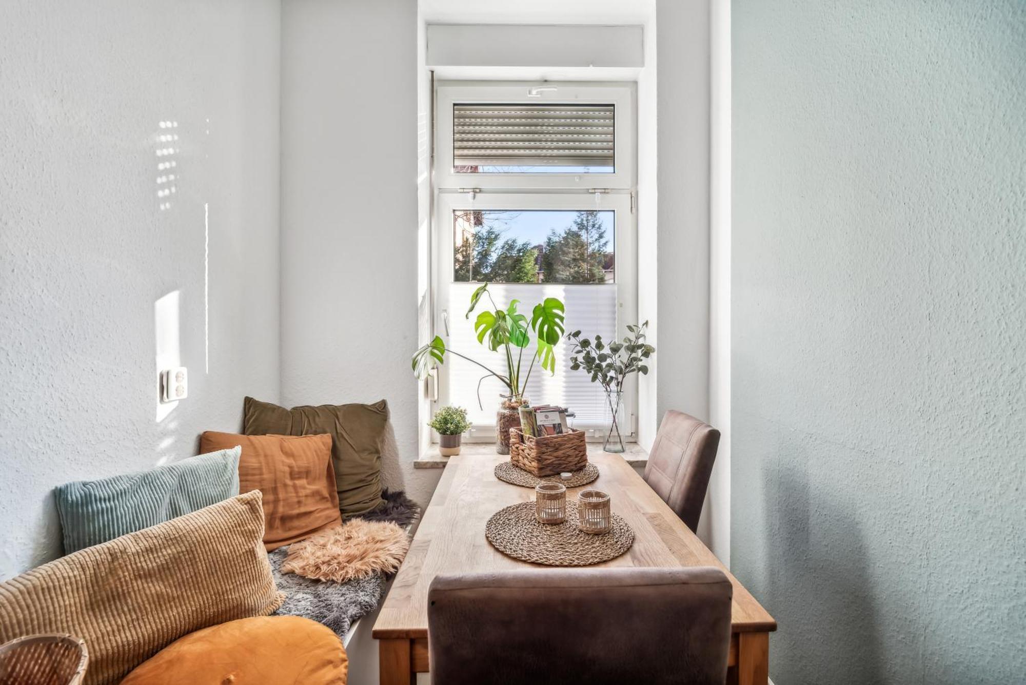 Roby-Erfurt Hbf-Nah, Balkon Daire Dış mekan fotoğraf