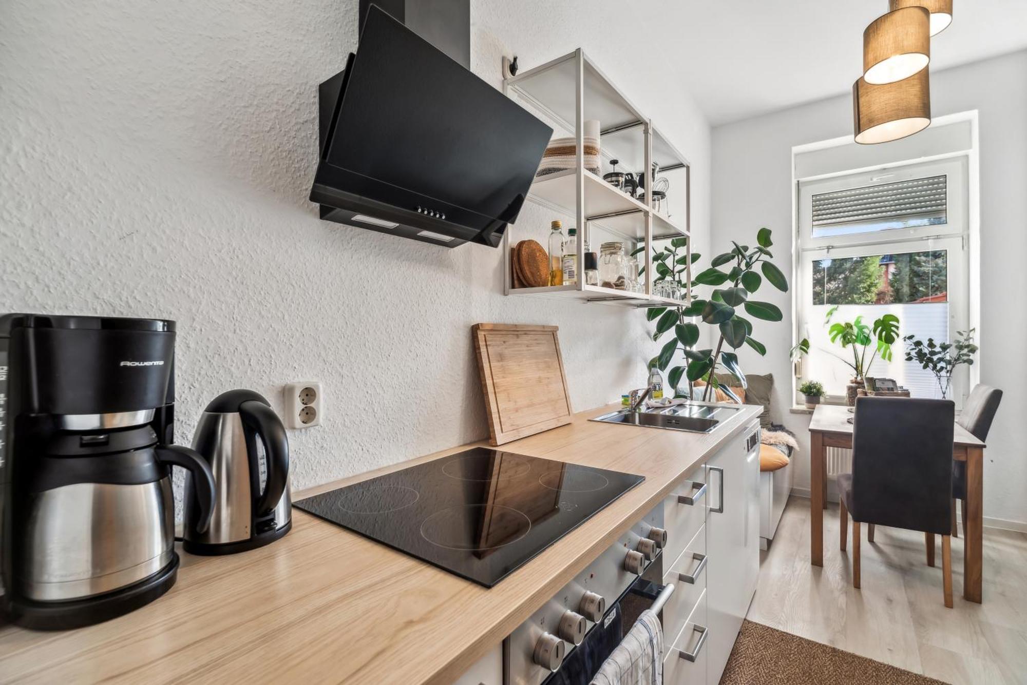 Roby-Erfurt Hbf-Nah, Balkon Daire Dış mekan fotoğraf