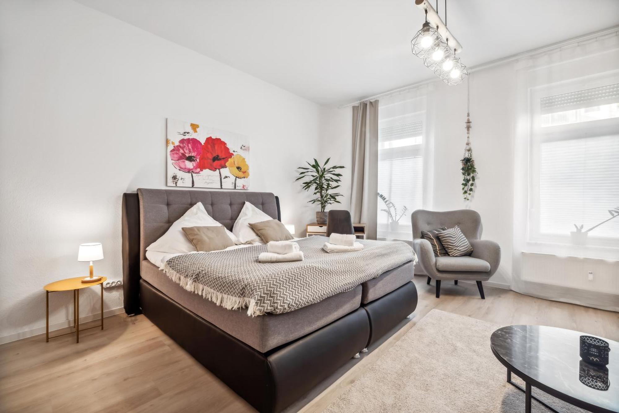 Roby-Erfurt Hbf-Nah, Balkon Daire Dış mekan fotoğraf