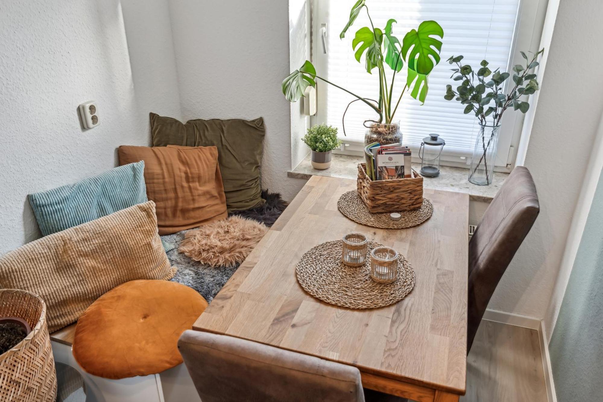 Roby-Erfurt Hbf-Nah, Balkon Daire Dış mekan fotoğraf