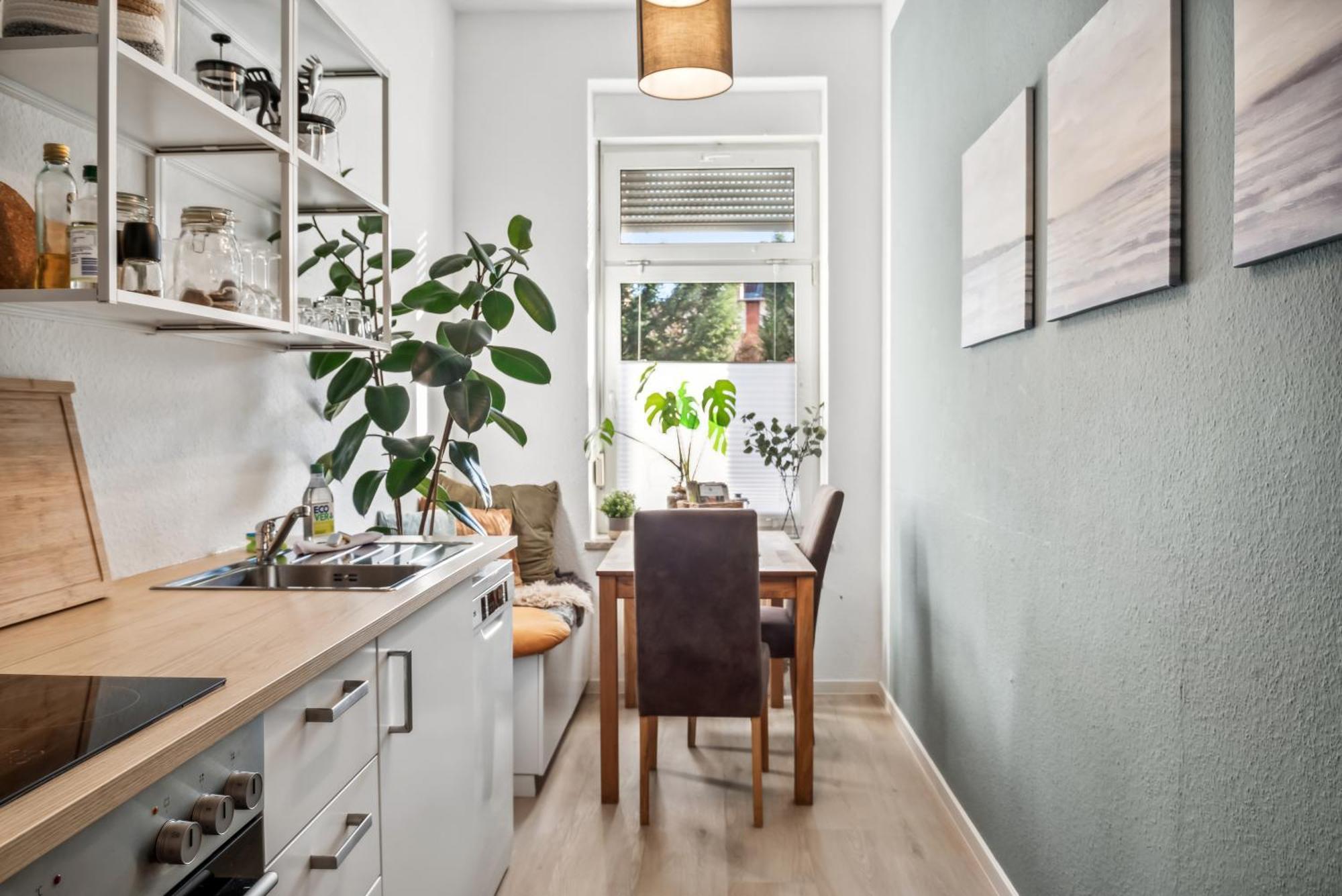 Roby-Erfurt Hbf-Nah, Balkon Daire Dış mekan fotoğraf