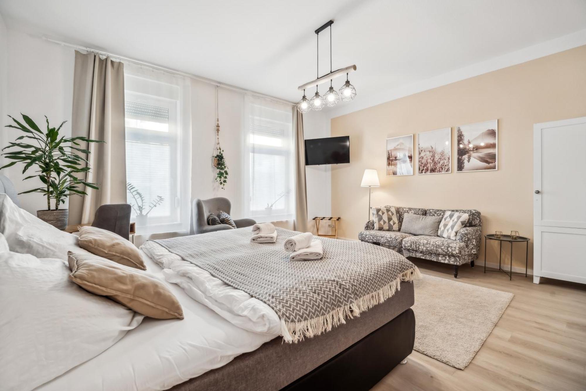 Roby-Erfurt Hbf-Nah, Balkon Daire Dış mekan fotoğraf