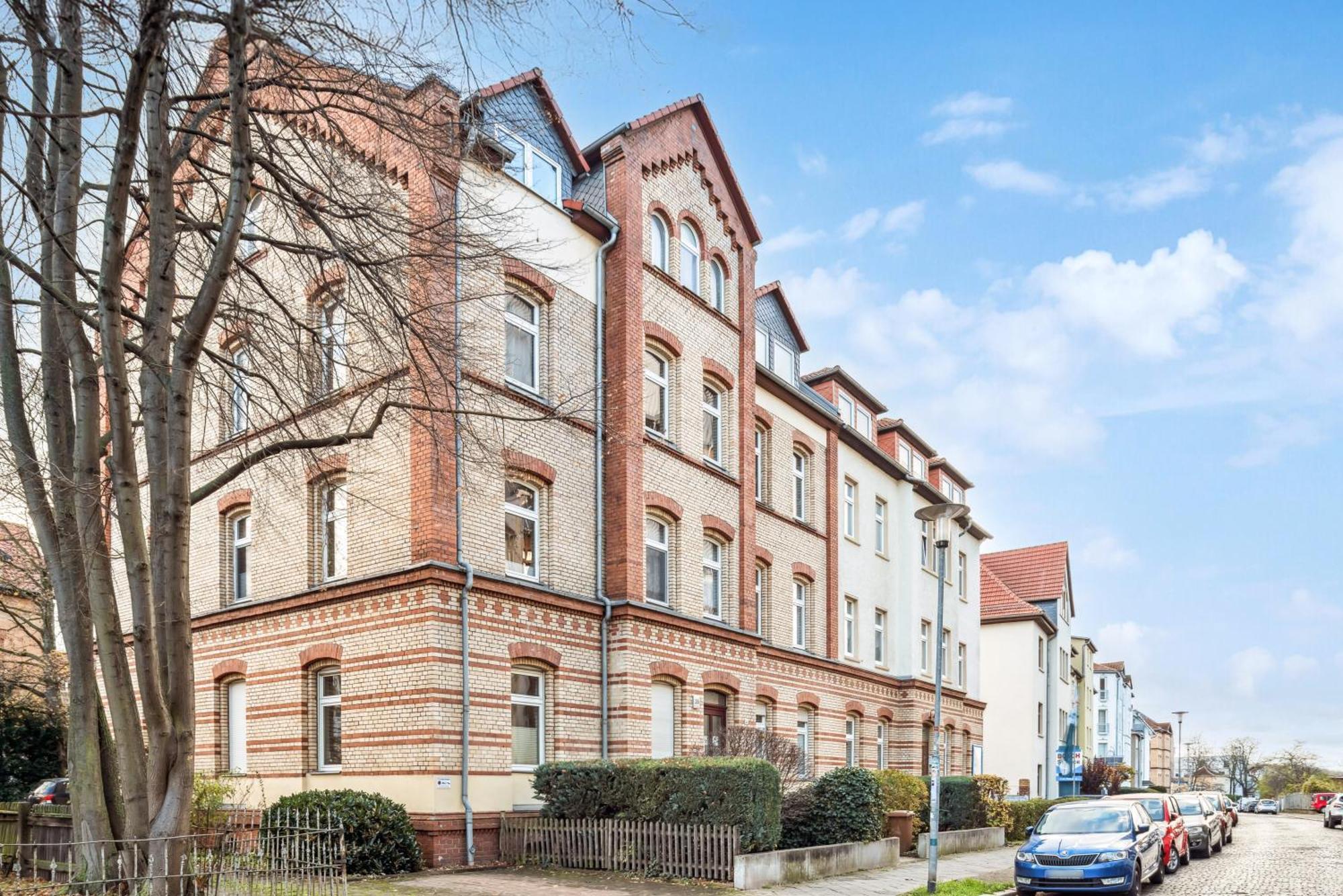 Roby-Erfurt Hbf-Nah, Balkon Daire Dış mekan fotoğraf